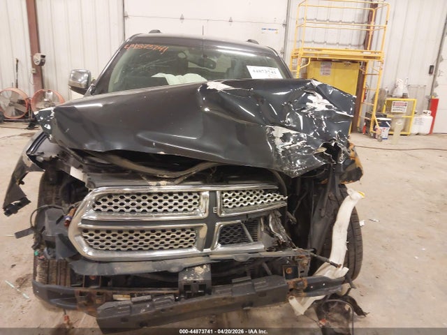 Продажа на аукционе авто 2012 Dodge Durango Crew, vin: 1C4RDJDG9CC307582, номер лота: 44873741