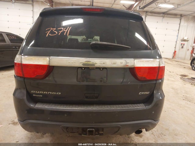 Продажа на аукционе авто 2012 Dodge Durango Crew, vin: 1C4RDJDG9CC307582, номер лота: 44873741