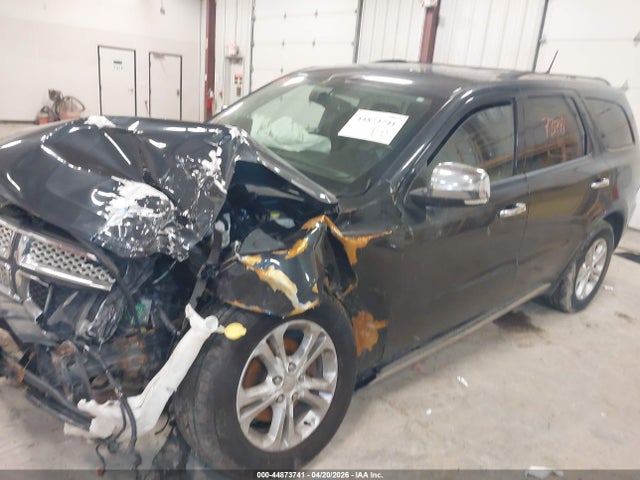 Продажа на аукционе авто 2012 Dodge Durango Crew, vin: 1C4RDJDG9CC307582, номер лота: 44873741