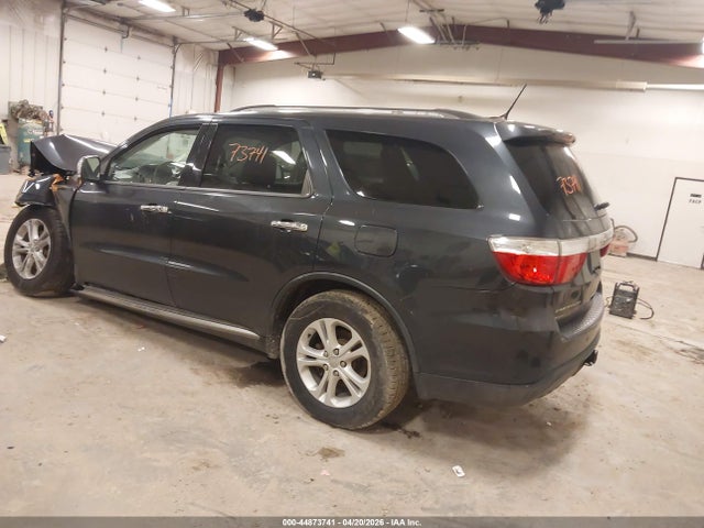 Продажа на аукционе авто 2012 Dodge Durango Crew, vin: 1C4RDJDG9CC307582, номер лота: 44873741