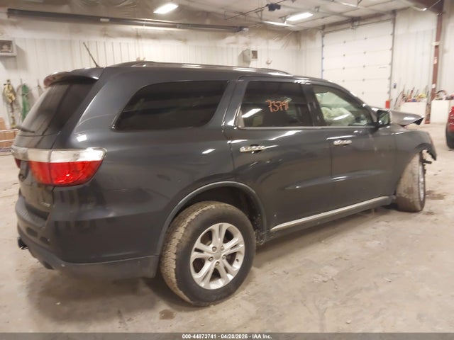 Продажа на аукционе авто 2012 Dodge Durango Crew, vin: 1C4RDJDG9CC307582, номер лота: 44873741