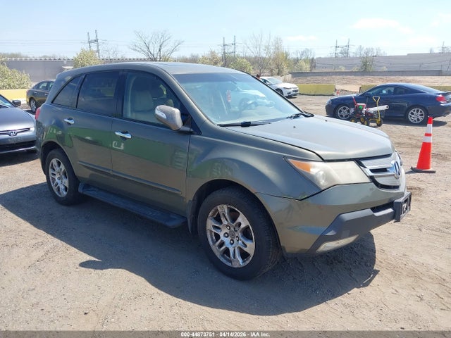 2007 ACURA MDX 2HNYD28457H513822