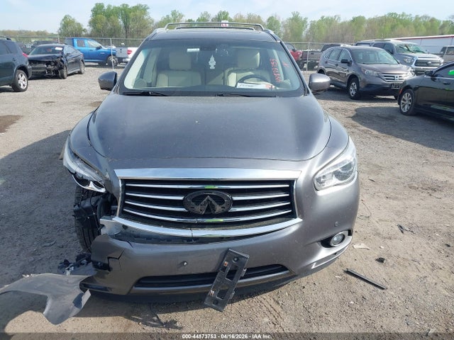 2015 Infiniti Qx60 მანქანა იყიდება აუქციონზე, vin: 5N1AL0MM9FC511279, აუქციონის ნომერი: 44873753