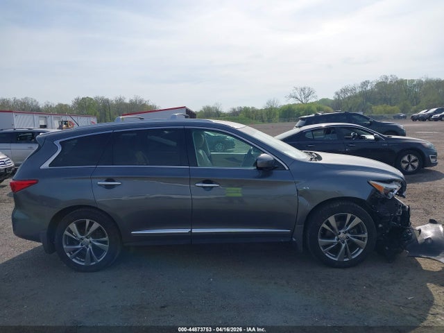 2015 Infiniti Qx60 მანქანა იყიდება აუქციონზე, vin: 5N1AL0MM9FC511279, აუქციონის ნომერი: 44873753