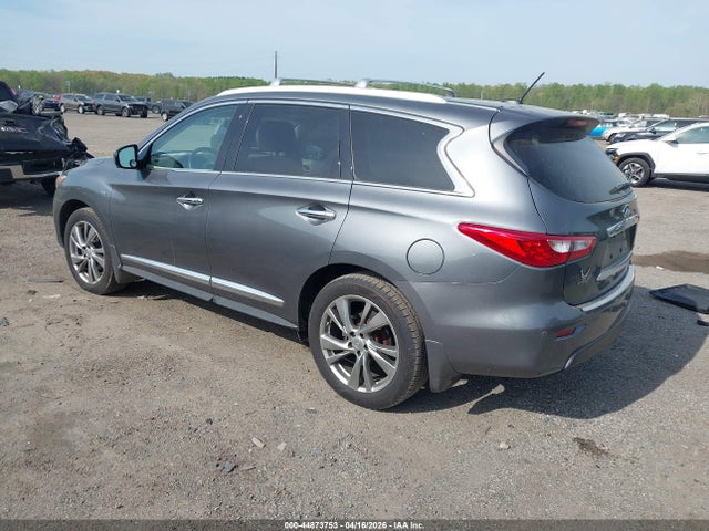 2015 Infiniti Qx60 მანქანა იყიდება აუქციონზე, vin: 5N1AL0MM9FC511279, აუქციონის ნომერი: 44873753