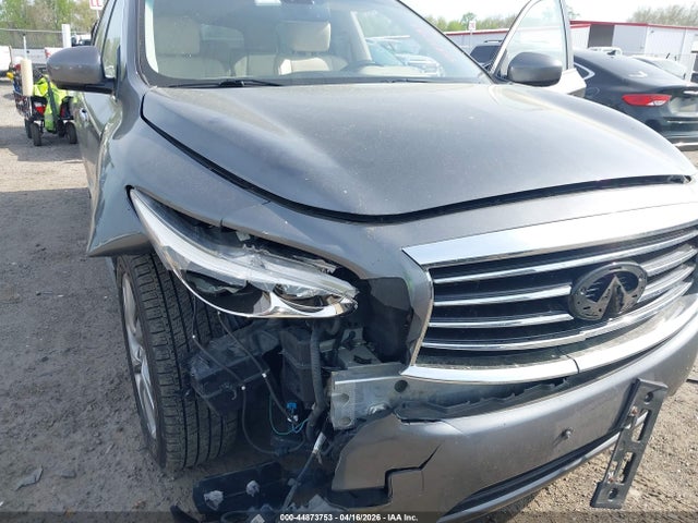 2015 Infiniti Qx60 მანქანა იყიდება აუქციონზე, vin: 5N1AL0MM9FC511279, აუქციონის ნომერი: 44873753
