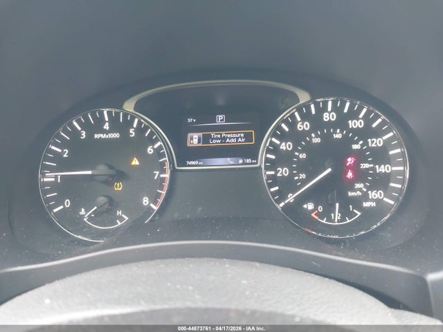 Aukcja sprzedaży 2016 Nissan Altima 2.5 Sv, vin: 1N4AL3APXGC289346, numer aukcji: 44873761