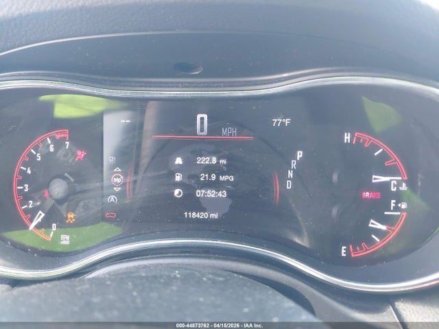 Aukcja sprzedaży 2018 Dodge Durango Sxt Rwd, vin: 1C4RDHAG6JC160082, numer aukcji: 44873762