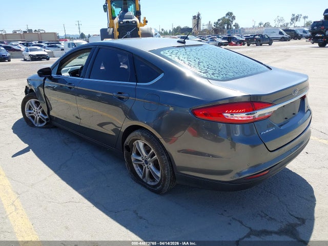 Aukcja sprzedaży 2018 Ford Fusion Se, vin: 3FA6P0H71JR177025, numer aukcji: 44873765
