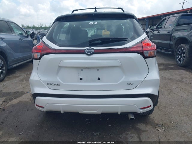2023 Nissan Kicks Sv Xtronic Cvt მანქანა იყიდება აუქციონზე, vin: 3N1CP5CV1PL555858, აუქციონის ნომერი: 44873768
