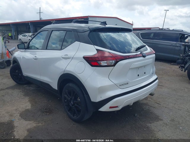 2023 Nissan Kicks Sv Xtronic Cvt მანქანა იყიდება აუქციონზე, vin: 3N1CP5CV1PL555858, აუქციონის ნომერი: 44873768