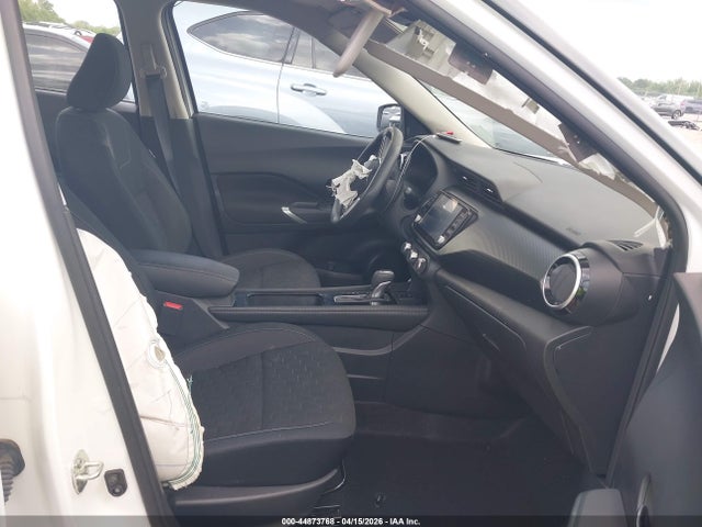 2023 Nissan Kicks Sv Xtronic Cvt მანქანა იყიდება აუქციონზე, vin: 3N1CP5CV1PL555858, აუქციონის ნომერი: 44873768