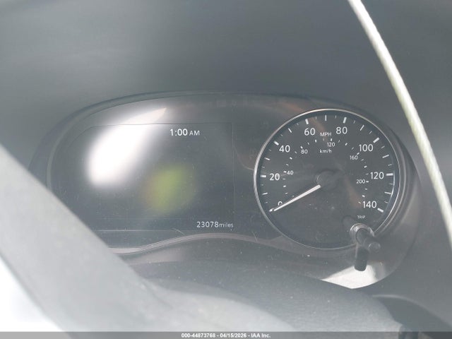 2023 Nissan Kicks Sv Xtronic Cvt მანქანა იყიდება აუქციონზე, vin: 3N1CP5CV1PL555858, აუქციონის ნომერი: 44873768