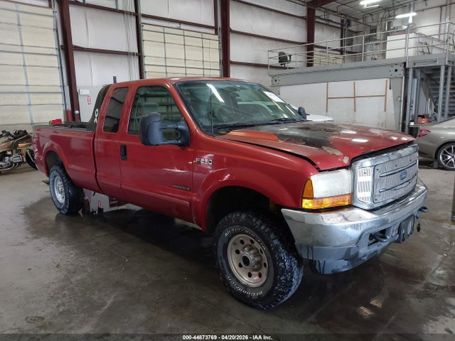 Aukcja sprzedaży 2001 Ford F-250 Lariat/xl/xlt, vin: 1FTNX21F81EA70804, numer aukcji: 44873769