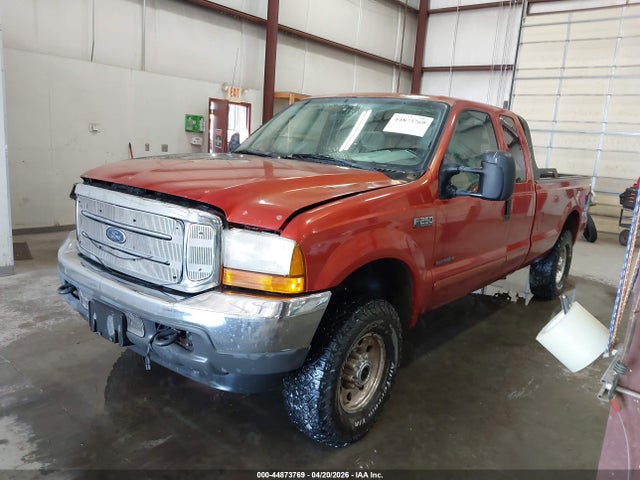 2001 Ford F-250 Lariat/xl/xlt მანქანა იყიდება აუქციონზე, vin: 1FTNX21F81EA70804, აუქციონის ნომერი: 44873769