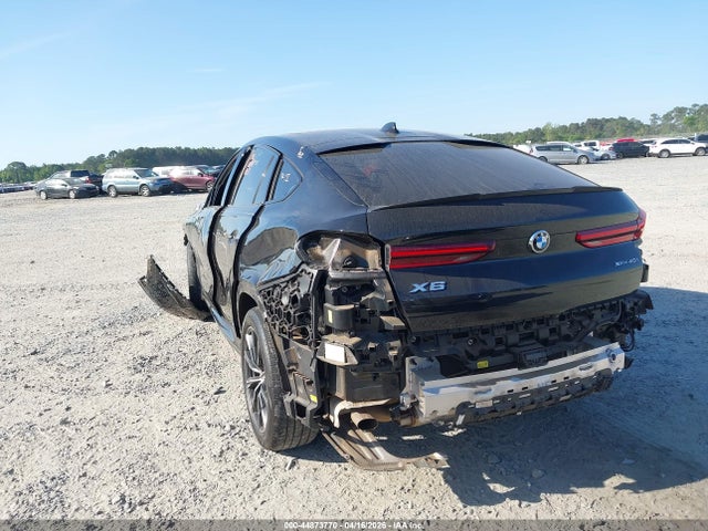 2022 Bmw X6 Xdrive40i მანქანა იყიდება აუქციონზე, vin: 5UXCY6C05N9M61281, აუქციონის ნომერი: 44873770