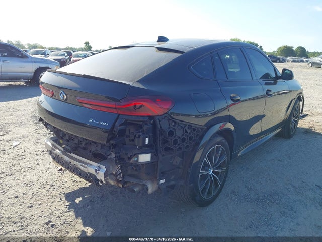 2022 Bmw X6 Xdrive40i მანქანა იყიდება აუქციონზე, vin: 5UXCY6C05N9M61281, აუქციონის ნომერი: 44873770