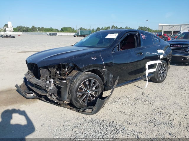 2022 Bmw X6 Xdrive40i მანქანა იყიდება აუქციონზე, vin: 5UXCY6C05N9M61281, აუქციონის ნომერი: 44873770