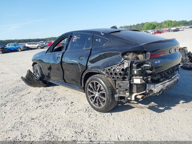 2022 Bmw X6 Xdrive40i მანქანა იყიდება აუქციონზე, vin: 5UXCY6C05N9M61281, აუქციონის ნომერი: 44873770