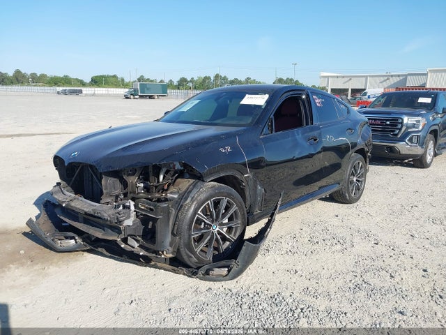 2022 Bmw X6 Xdrive40i მანქანა იყიდება აუქციონზე, vin: 5UXCY6C05N9M61281, აუქციონის ნომერი: 44873770