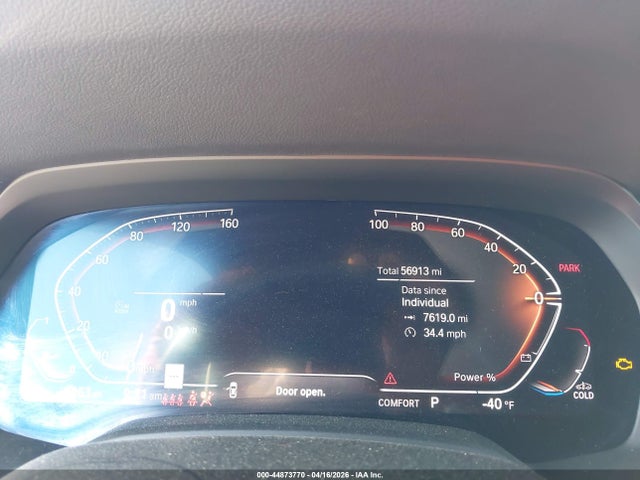 2022 Bmw X6 Xdrive40i მანქანა იყიდება აუქციონზე, vin: 5UXCY6C05N9M61281, აუქციონის ნომერი: 44873770