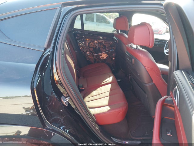 2022 Bmw X6 Xdrive40i მანქანა იყიდება აუქციონზე, vin: 5UXCY6C05N9M61281, აუქციონის ნომერი: 44873770