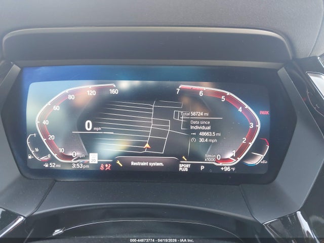 Aukcja sprzedaży 2020 Bmw Z4 Sdrive30i, vin: WBAHF3C08LWW57075, numer aukcji: 44873774