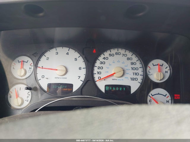 Продажа на аукционе авто 2005 Dodge Ram 1500 St, vin: 1D7HA18K35J611756, номер лота: 44873777