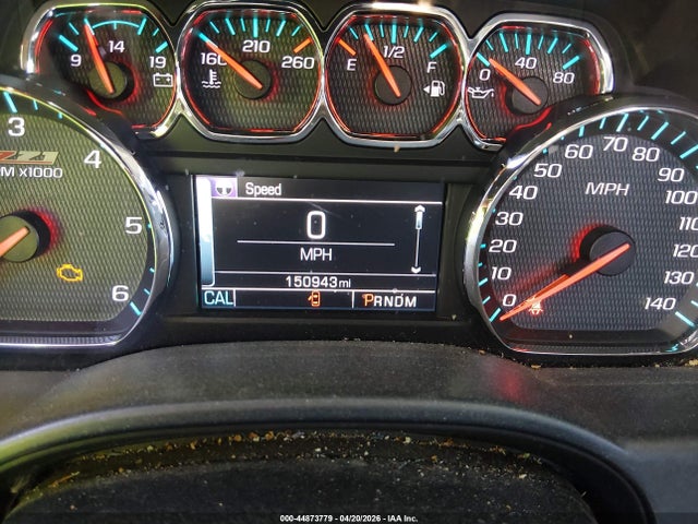 Продаж на аукціоні авто 2016 Chevrolet Silverado 1500 2lt, vin: 1GCVKREC7GZ233502, номер лоту: 44873779