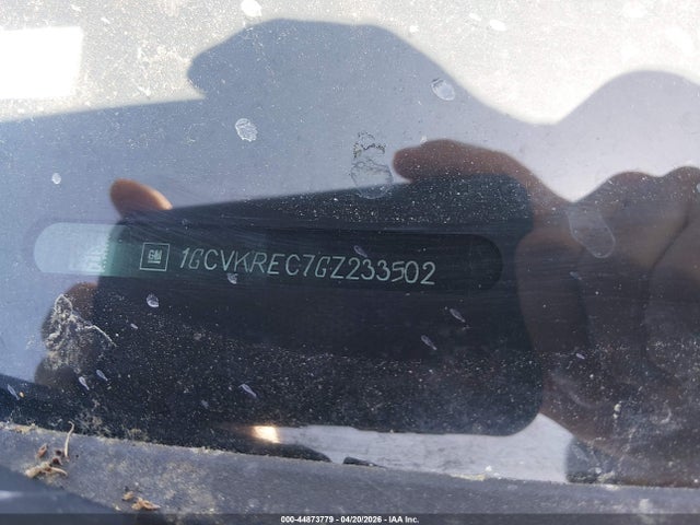 Продаж на аукціоні авто 2016 Chevrolet Silverado 1500 2lt, vin: 1GCVKREC7GZ233502, номер лоту: 44873779