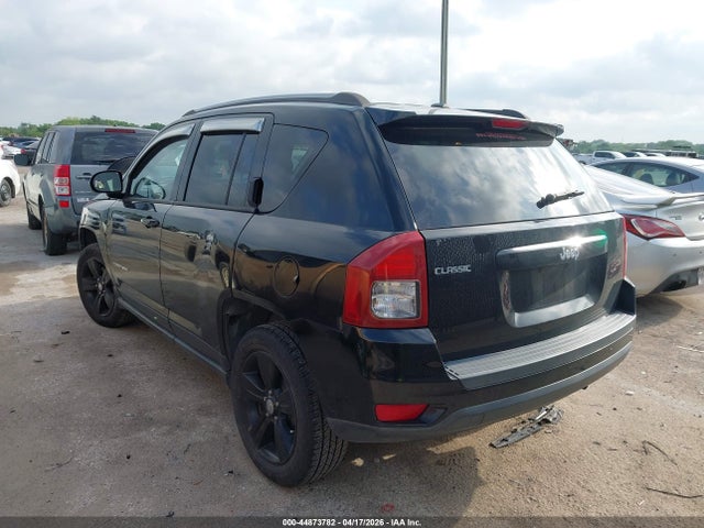Продажа на аукционе авто 2016 Jeep Compass Sport, vin: 1C4NJCBA0GD811617, номер лота: 44873782