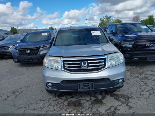 Honda Pilot Ex-l 2015 5FNYF3H51FB003471 Image 12