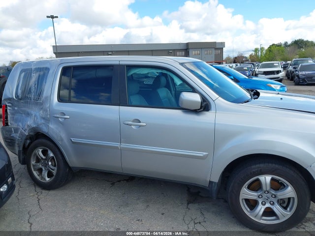 Honda Pilot Ex-l 2015 5FNYF3H51FB003471 Image 13