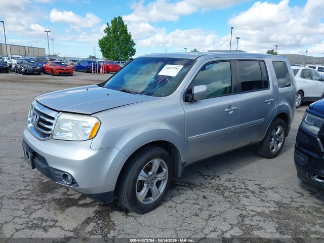 Honda Pilot Ex-l 2015 5FNYF3H51FB003471 Image 2