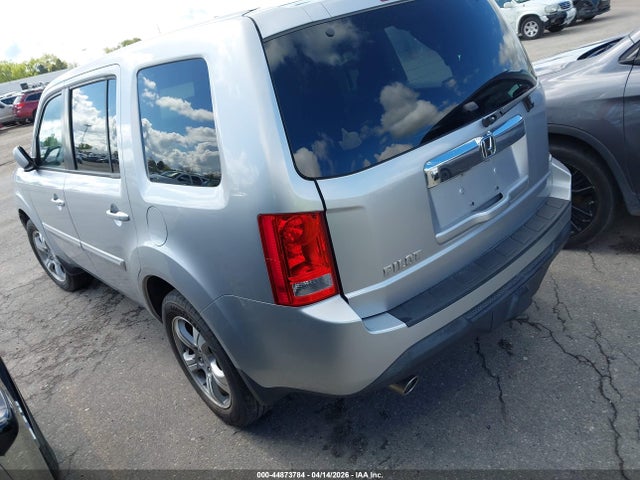 Honda Pilot Ex-l 2015 5FNYF3H51FB003471 Image 3