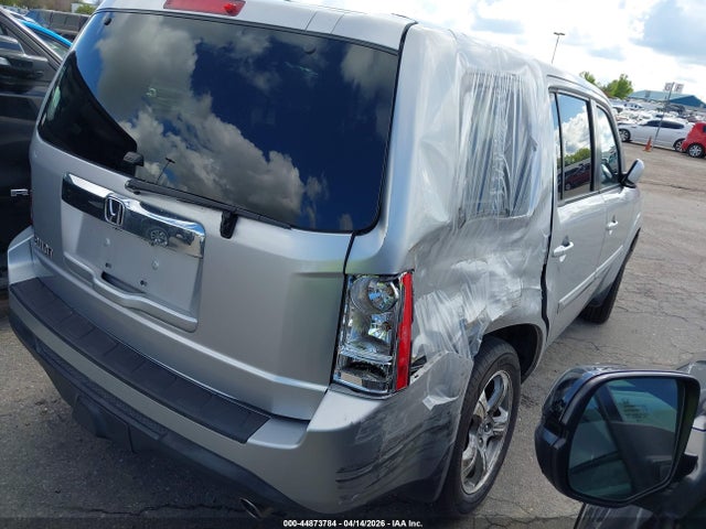 Honda Pilot Ex-l 2015 5FNYF3H51FB003471 Image 4