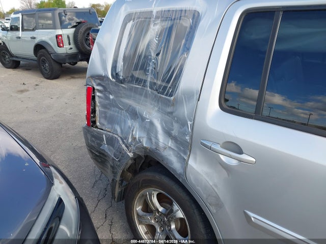 Honda Pilot Ex-l 2015 5FNYF3H51FB003471 Image 6