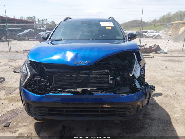 2025 Kia Sportage X-line მანქანა იყიდება აუქციონზე, vin: 5XYK6CDF3SG273664, აუქციონის ნომერი: 44873785