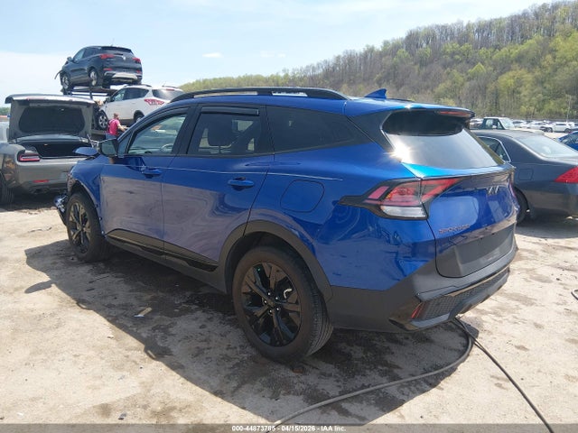 2025 Kia Sportage X-line მანქანა იყიდება აუქციონზე, vin: 5XYK6CDF3SG273664, აუქციონის ნომერი: 44873785