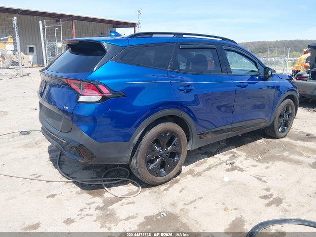 2025 Kia Sportage X-line მანქანა იყიდება აუქციონზე, vin: 5XYK6CDF3SG273664, აუქციონის ნომერი: 44873785