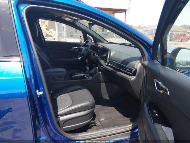 2025 Kia Sportage X-line მანქანა იყიდება აუქციონზე, vin: 5XYK6CDF3SG273664, აუქციონის ნომერი: 44873785