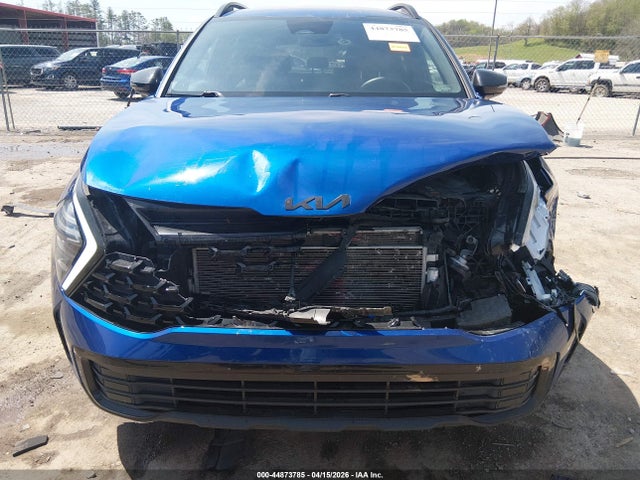 2025 Kia Sportage X-line მანქანა იყიდება აუქციონზე, vin: 5XYK6CDF3SG273664, აუქციონის ნომერი: 44873785