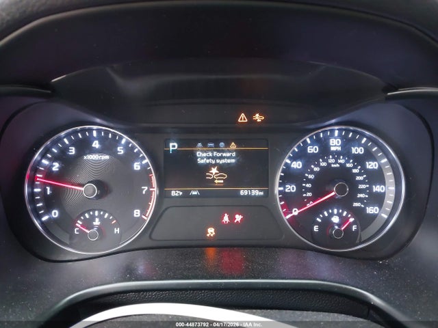 Продажа на аукционе авто 2022 Kia Forte Lxs, vin: 3KPF24AD1NE415971, номер лота: 44873792