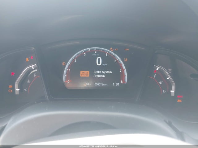 Aukcja sprzedaży 2019 Honda Civic Sport, vin: SHHFK7H40KU408215, numer aukcji: 44873796