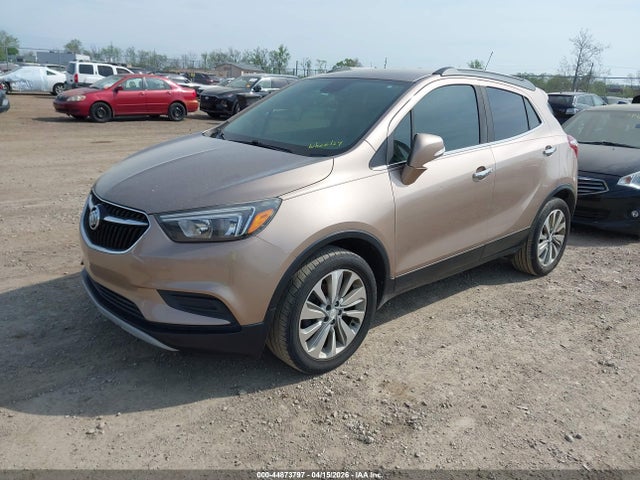 44873797 :رقم المزاد ، KL4CJASB2JB532333 vin ، 2018 Buick Encore Preferred مزاد بيع