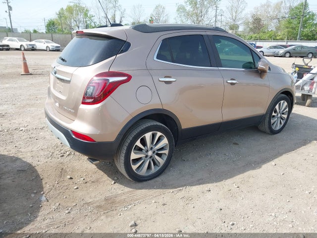44873797 :رقم المزاد ، KL4CJASB2JB532333 vin ، 2018 Buick Encore Preferred مزاد بيع