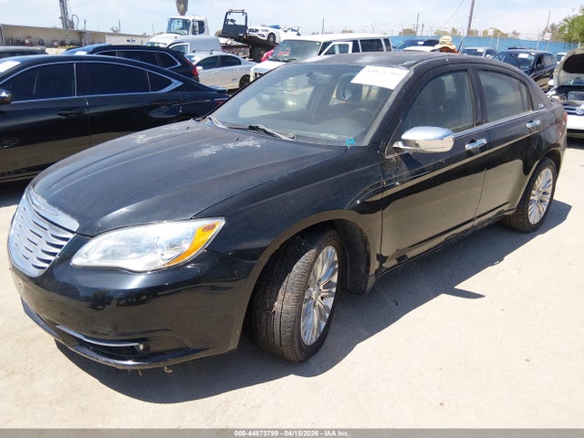 Продажа на аукционе авто 2012 Chrysler 200 Limited, vin: 1C3CCBCG0CN168404, номер лота: 44873799