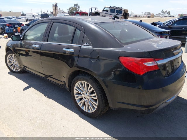 Продажа на аукционе авто 2012 Chrysler 200 Limited, vin: 1C3CCBCG0CN168404, номер лота: 44873799