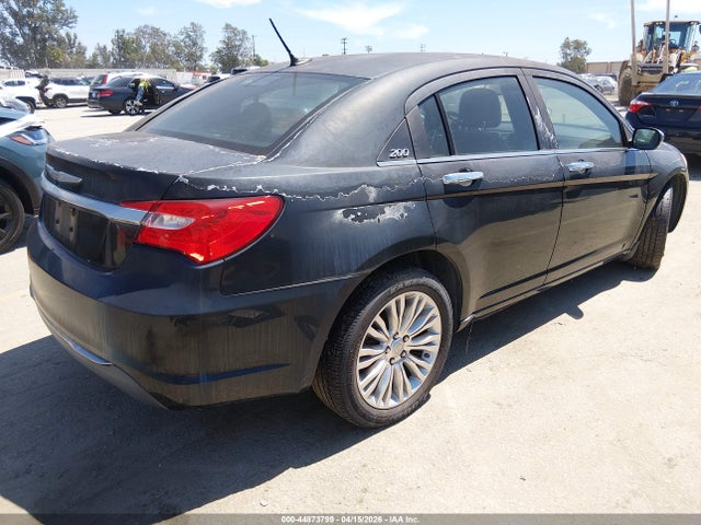 Продажа на аукционе авто 2012 Chrysler 200 Limited, vin: 1C3CCBCG0CN168404, номер лота: 44873799