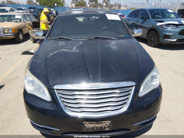 Продажа на аукционе авто 2012 Chrysler 200 Limited, vin: 1C3CCBCG0CN168404, номер лота: 44873799